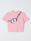 Little Marc Jacobs T-shirt  Kids Color Pink