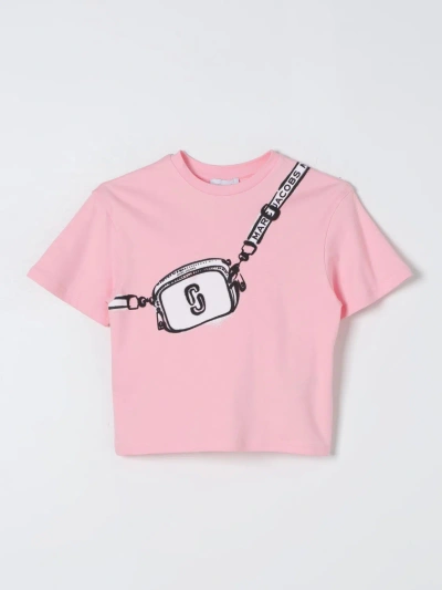 Little Marc Jacobs T-shirt  Kids Colour Pink