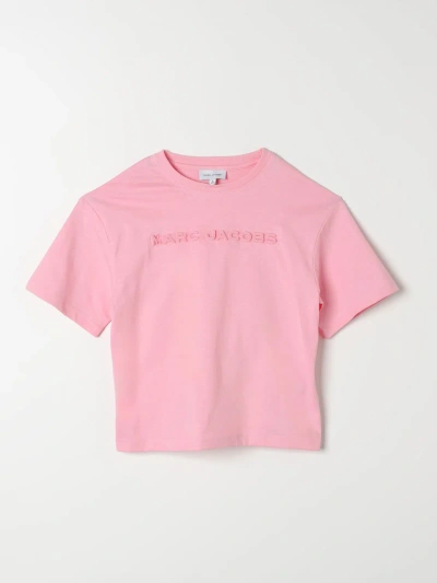 Little Marc Jacobs T-shirt  Kids Colour Pink