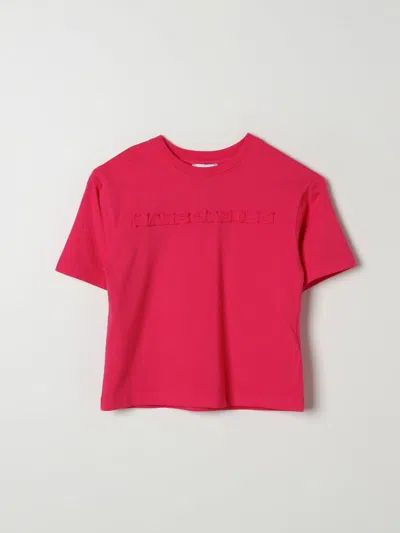 Marc Jacobs T-shirt Little  Kinder Farbe Pink In Pink
