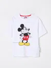 Marc Jacobs T-shirt Little  Kids Color White In White
