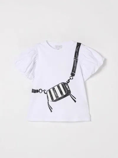 Marc Jacobs T-shirt Little  Kids Color White