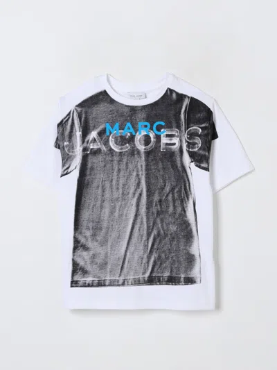 Marc Jacobs T-shirt Little  Kids Color White