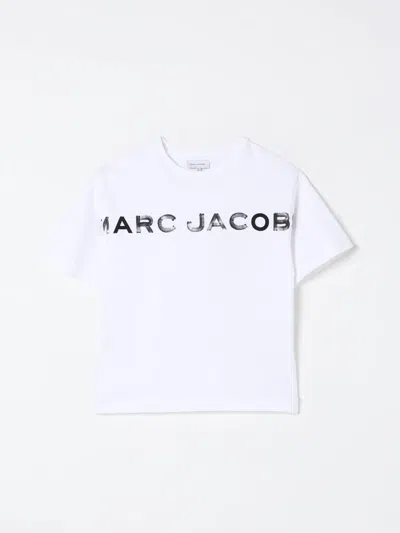 Marc Jacobs Babies' T-shirt Little  Kids Color White