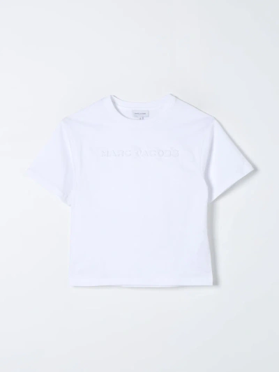 Marc Jacobs T-shirt Little  Kids Color White