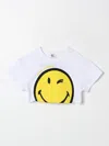 LITTLE MARC JACOBS T-SHIRT LITTLE MARC JACOBS KIDS COLOR WHITE,F50351001