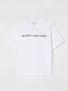Marc Jacobs T-shirt Little  Kinder Farbe Weiss In Weiss