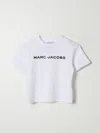 Marc Jacobs T-shirt Little  Kinder Farbe Weiss In Weiss