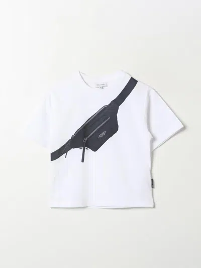 Little Marc Jacobs T-shirt  Kids Color White In Weiss