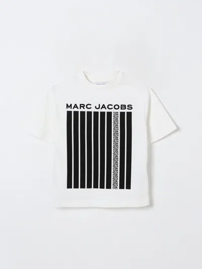 Marc Jacobs T-shirt Little  Kids Color Yellow Cream