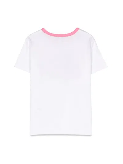 Little Marc Jacobs Kids' T-shirt Logo In White