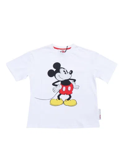 Marc Jacobs Kids' T-shirt In White