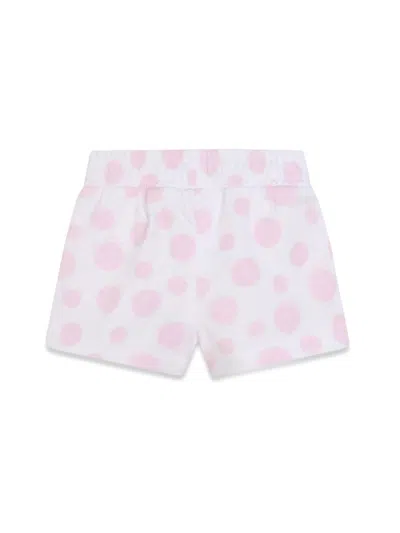 Little Marc Jacobs Babies' Tee Shirt+short In Pink