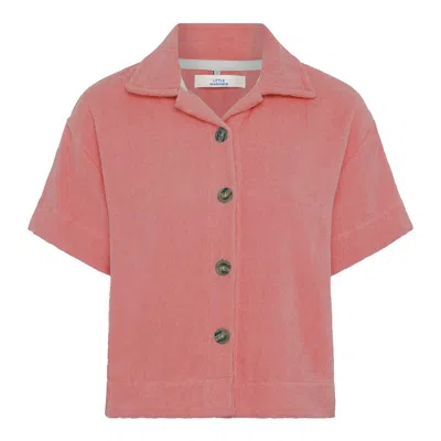 Little Mariner Pink Dusty Rose Terry Shirt - Women's