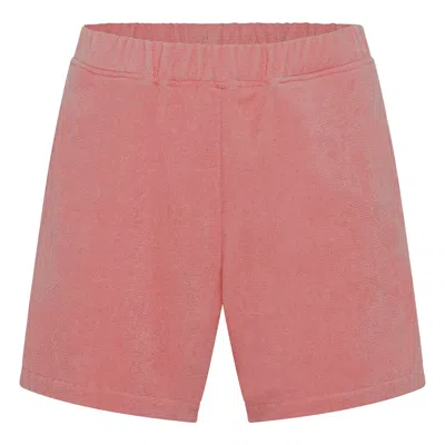 Little Mariner Pink Dusty Rose Terry's Shorts - Men's