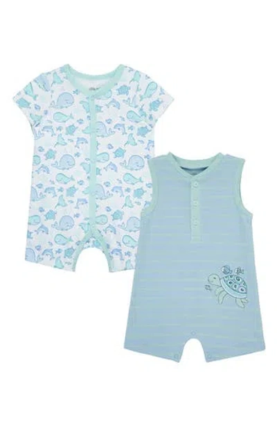 Little Me Babies'  2-pack Rompers
