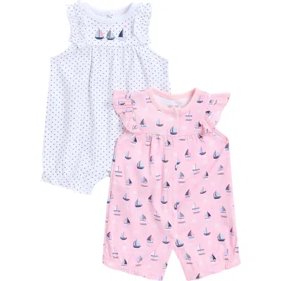 LITTLE ME LITTLE ME 2-PACK SAILBOAT COVERALL