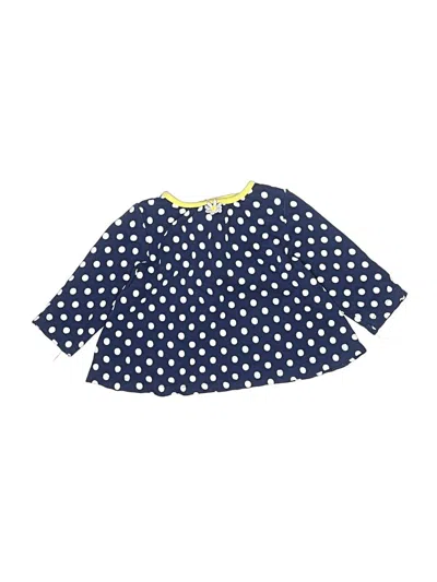 Pre-owned Little Me Babies' 3/4 Sleeve T-shirt In Blue