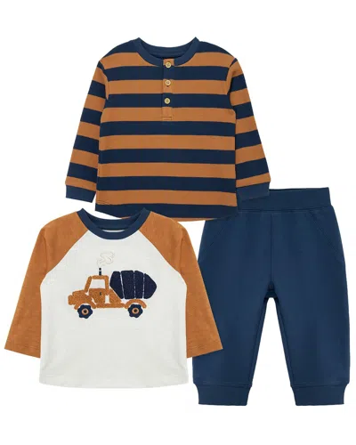 Little Me 3pc Construction Play Set In Multi