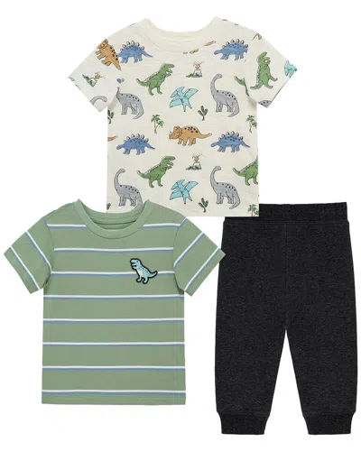 Little Me Kids' 3pc Dino 3pc Play Set In Brown