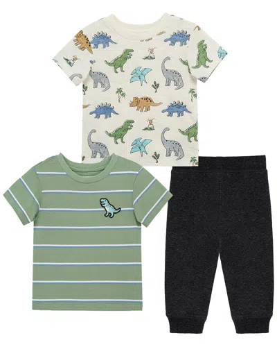 Little Me Kids' 3pc Dino 3pc Play Set In Gray