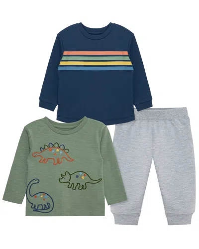 Little Me 3pc Dino Play Set In Multi