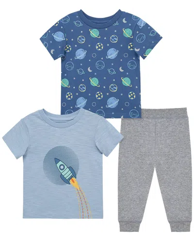 Little Me Kids' Space 3pc Play Set In Blue