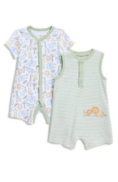 Little Me Babies'  Assorted 2-pack Rompers