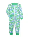 LITTLE ME BABY BOY'S DINO COVERALL