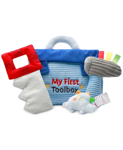 Little Me Baby Boys My First Toolbox Plush Play Set In Multi