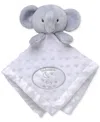Little Me Baby Elephant Plush Security Blanket In Blue