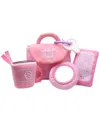 Little Me Baby Girls My First Purse Plush Play Set In Pink
