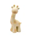 Little Me Baby Soft Giraffe Teether Toy In Yellow