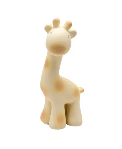 Little Me Baby Soft Giraffe Teether Toy In Yellow