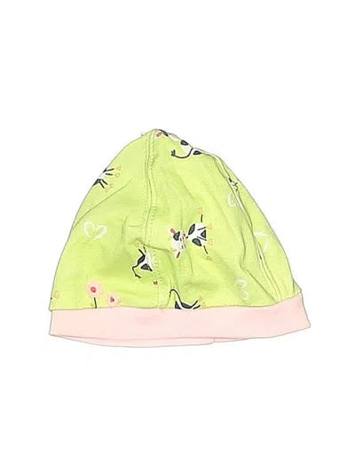 Pre-owned Little Me Babies' Beanie Hat In Green