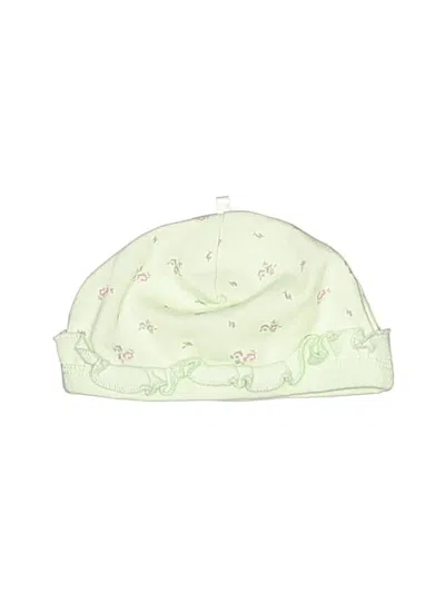 Pre-owned Little Me Kids' Beanie Hat In Green