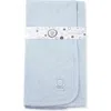 Little Me Blue Bear Cotton Blanket In Blue