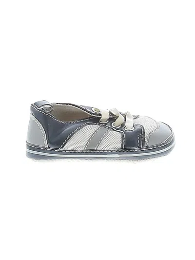 Pre-owned Little Me Babies' Booties In Gray