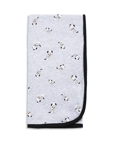 Little Me Boys' Dalmatian Print Receiving Blanket - Baby In Black