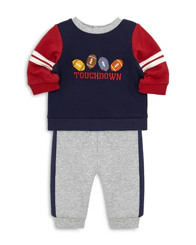 Little Me Boys' Touchdown Active Top & Pants Set - Baby In Multi