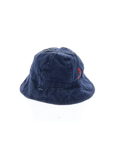 Pre-owned Little Me Babies' Bucket Hat In Blue