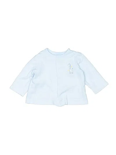 Pre-owned Little Me Babies' Cardigan Sweater In Blue