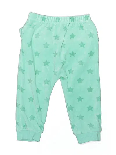 Pre-owned Little Me Kids' Casual Pants In Green