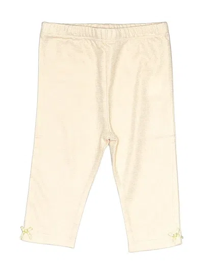 Pre-owned Little Me Babies' Casual Pants In White