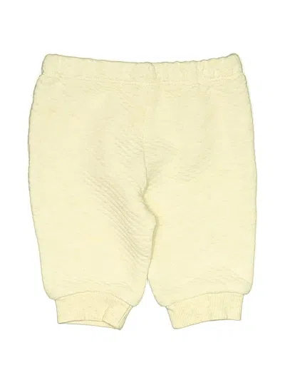 Pre-owned Little Me Babies' Casual Pants In Yellow