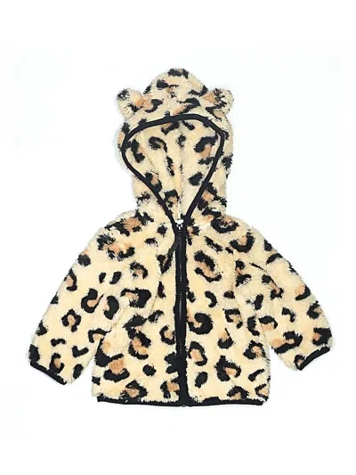 Pre-owned Little Me Babies' Coat In Gold