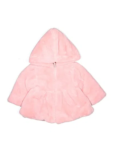 Pre-owned Little Me Babies' Coat In Pink