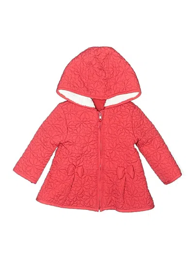 Pre-owned Little Me Babies' Coat In Red