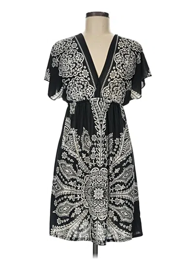 Pre-owned Little Me Cocktail Dress In Black