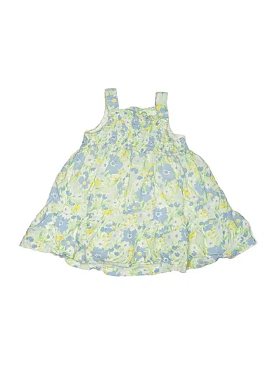 Pre-owned Little Me Babies' Dress In Blue